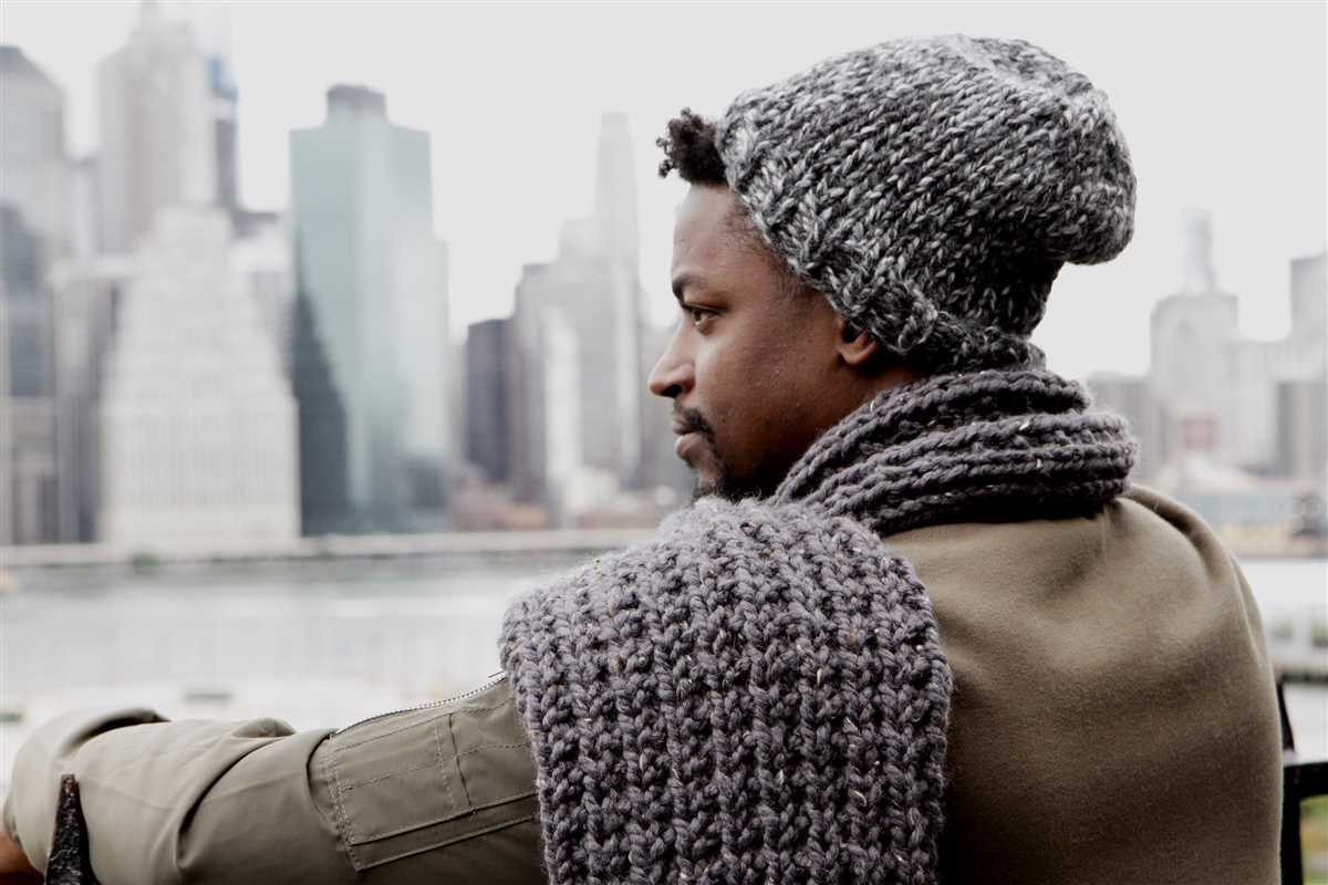 Free knit night cap pattern