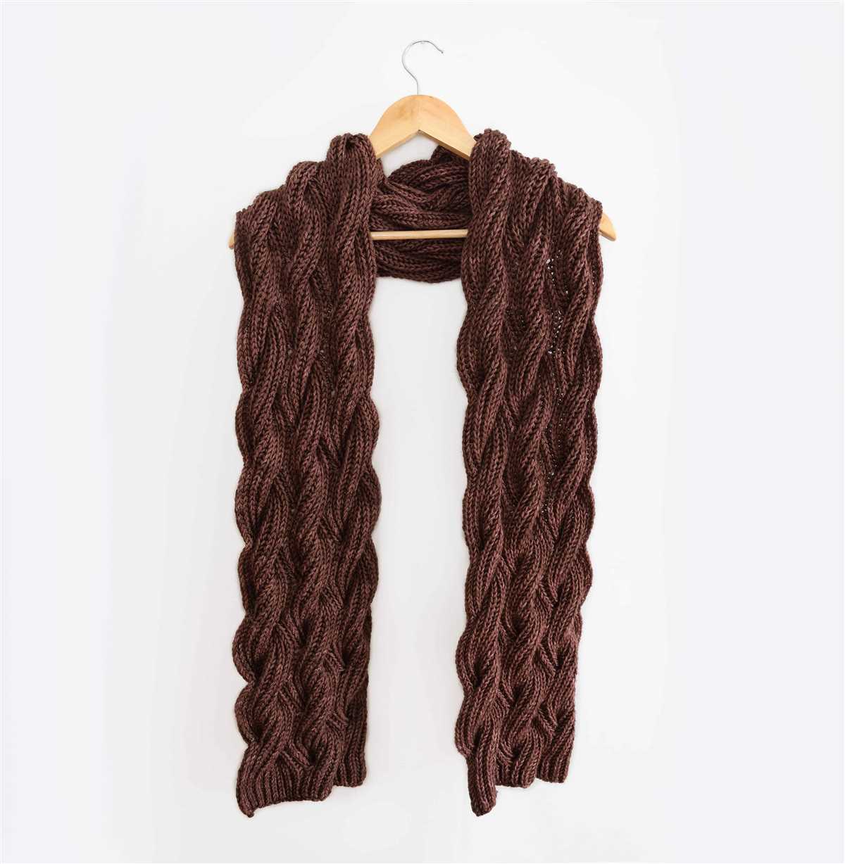 Free knit scarf pattern