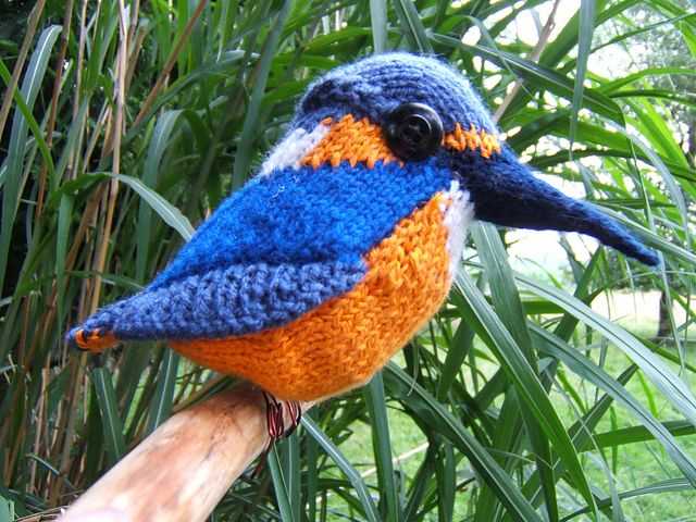 Free knitted bird patterns