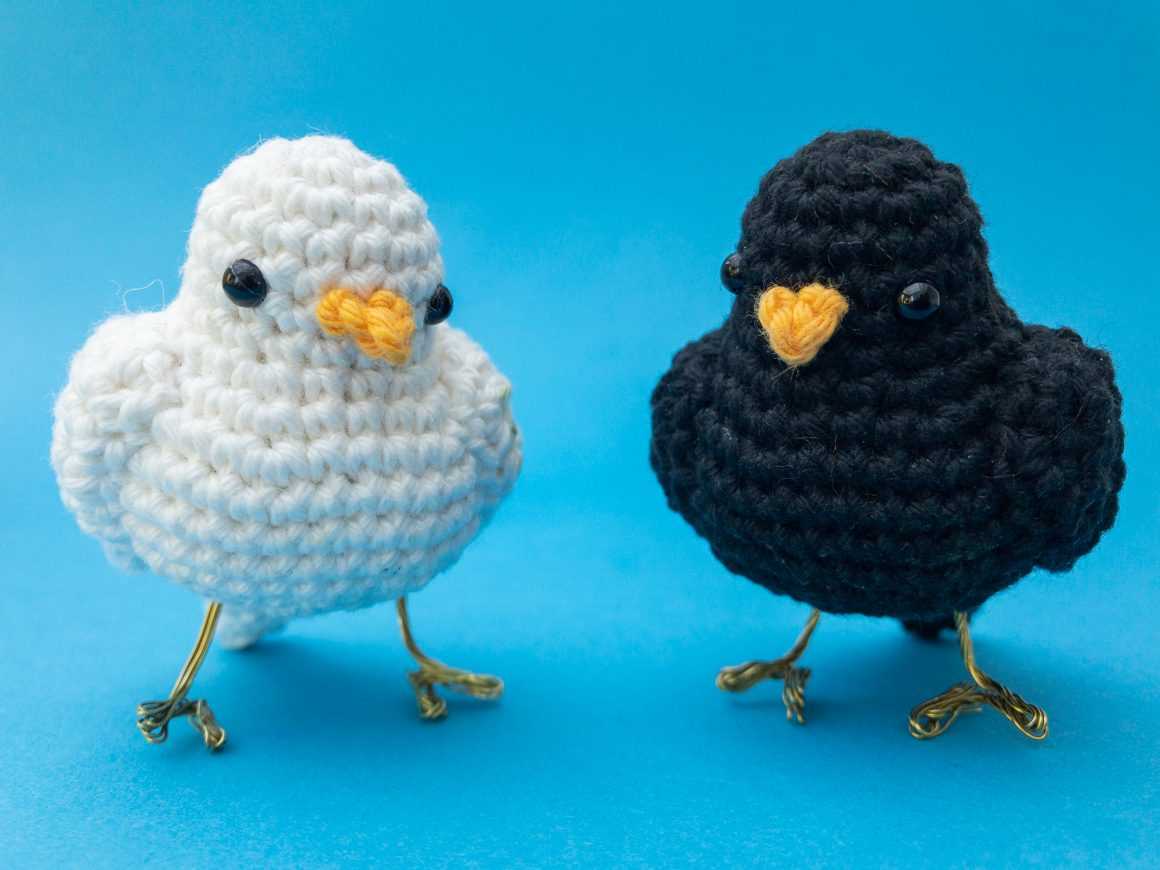 Free knitted bird patterns