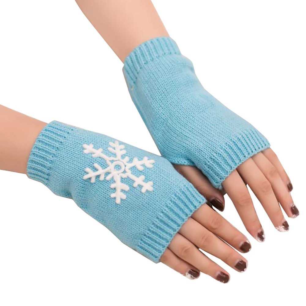 Free knitted gloves pattern