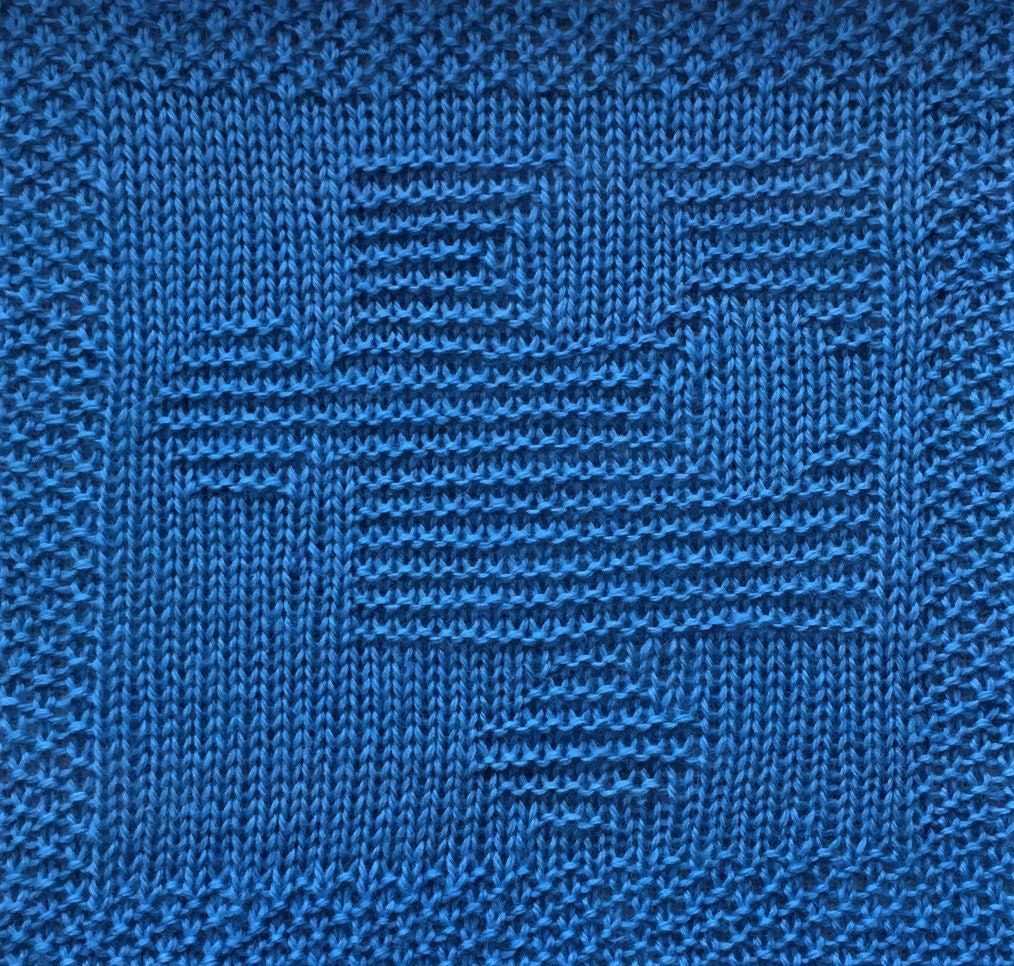 Free knitted halloween dishcloth patterns