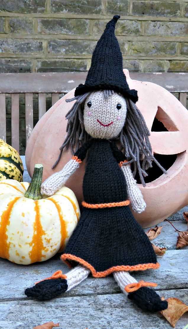 Free knitted halloween patterns