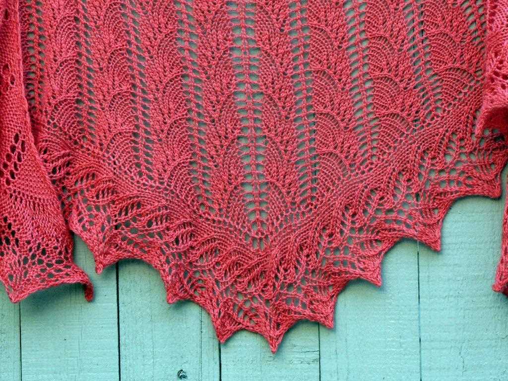 Free knitted shawl patterns with sock yarn