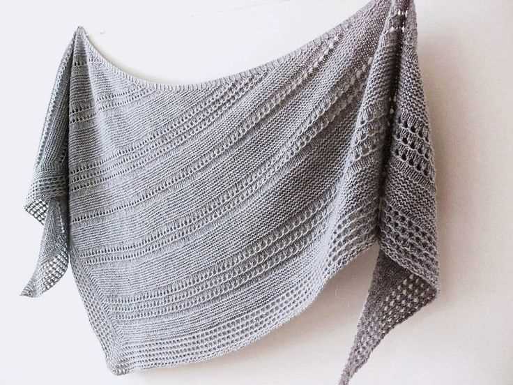 Free knitted shawl patterns with sock yarn