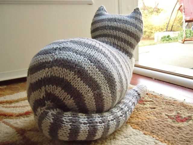 Free knitting pattern cats