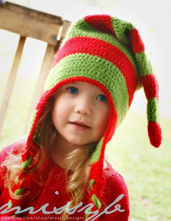 Free knitting pattern christmas elf hat