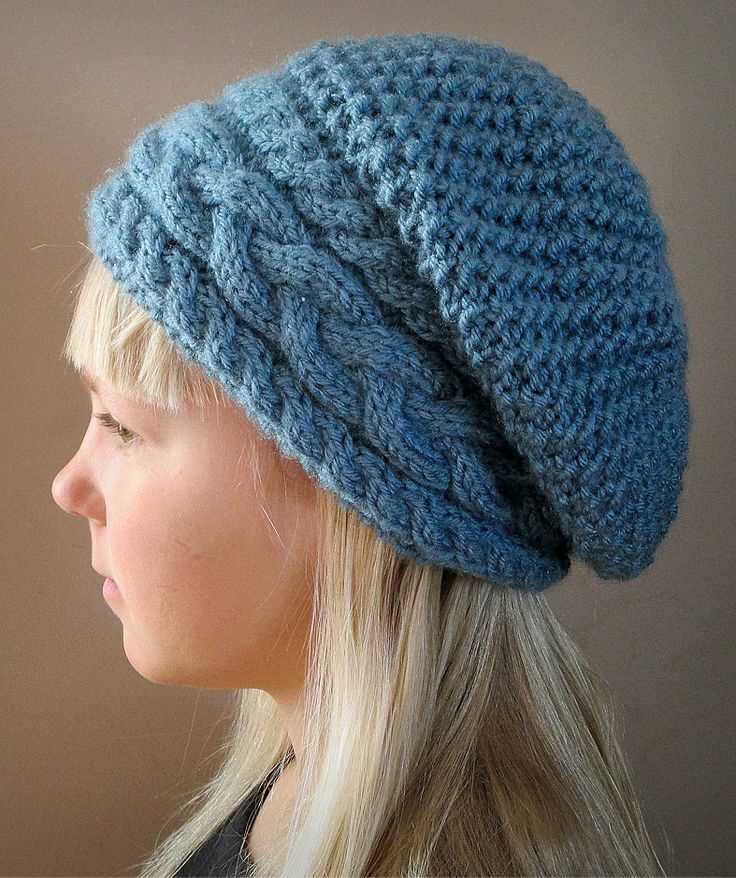 Free knitting pattern for a bucket hat