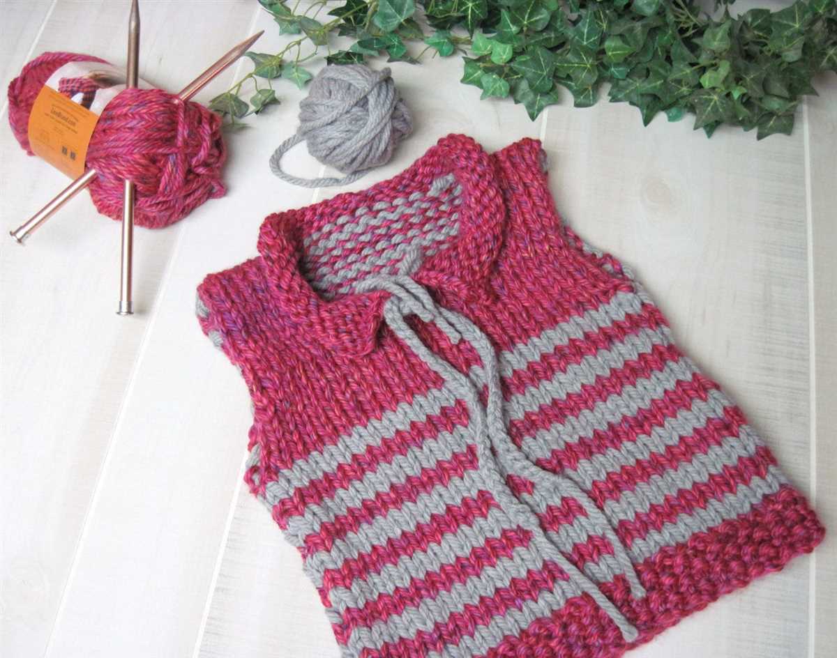 Free knitting pattern for a small star
