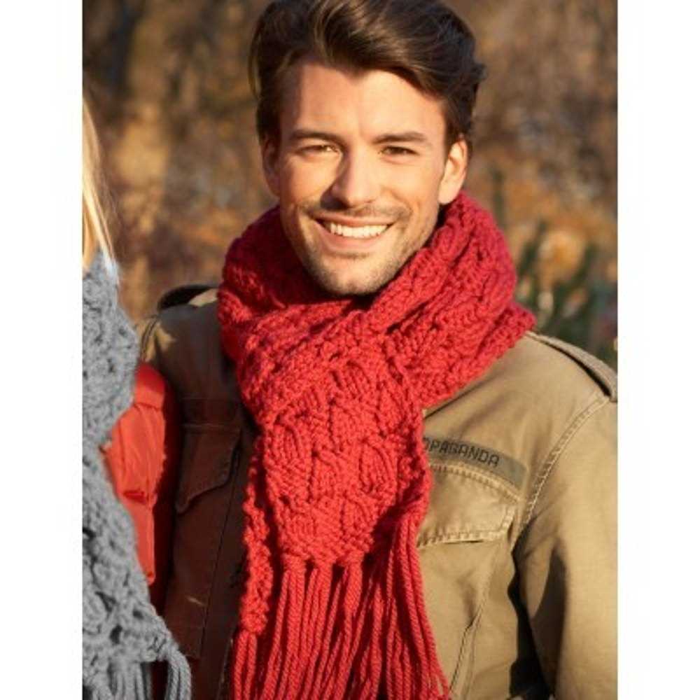 Free knitting pattern for mens cowl