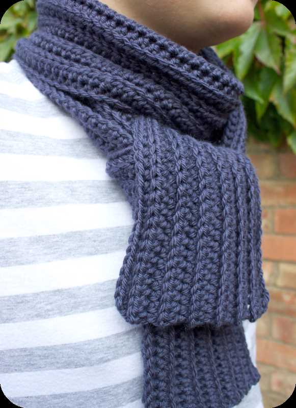 Free knitting pattern for mens neck warmer