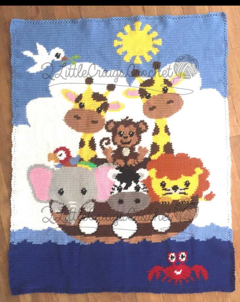 Free knitting pattern for noah's ark