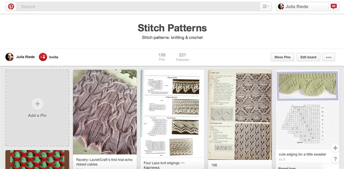 Free knitting patterns directory