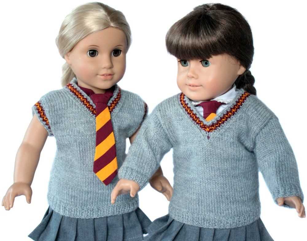Free knitting patterns for 7 inch dolls
