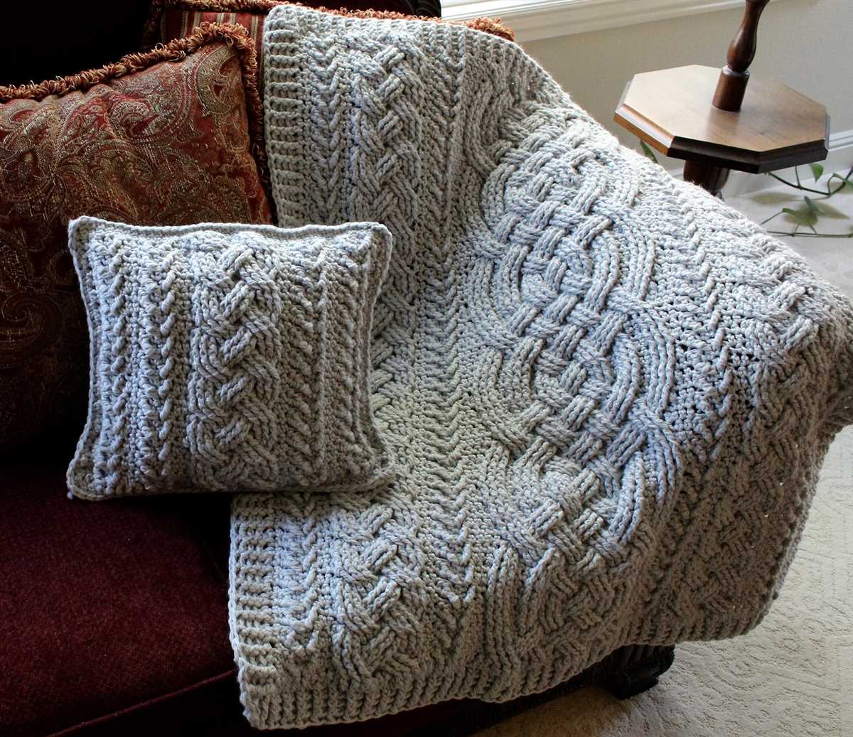 Free knitting patterns for blankets uk