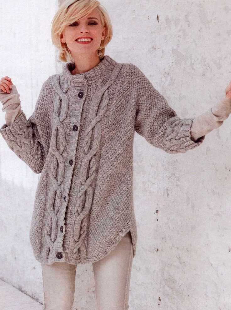 Free knitting patterns for cardigans for ladies