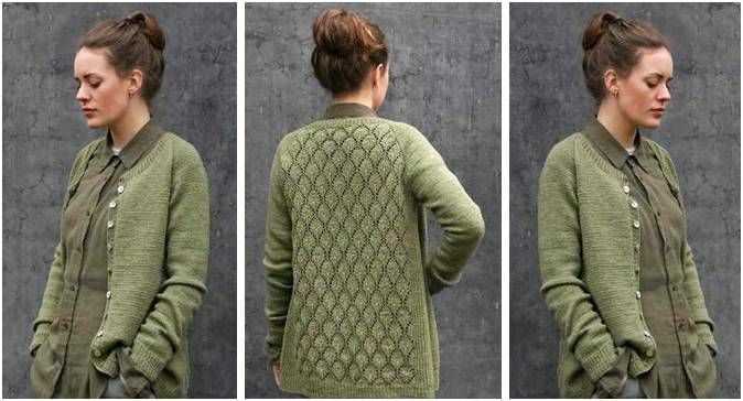 Free knitting patterns for cardigans for ladies