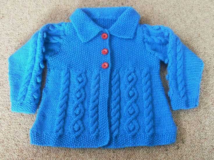 Free knitting patterns for childrens cardigans uk