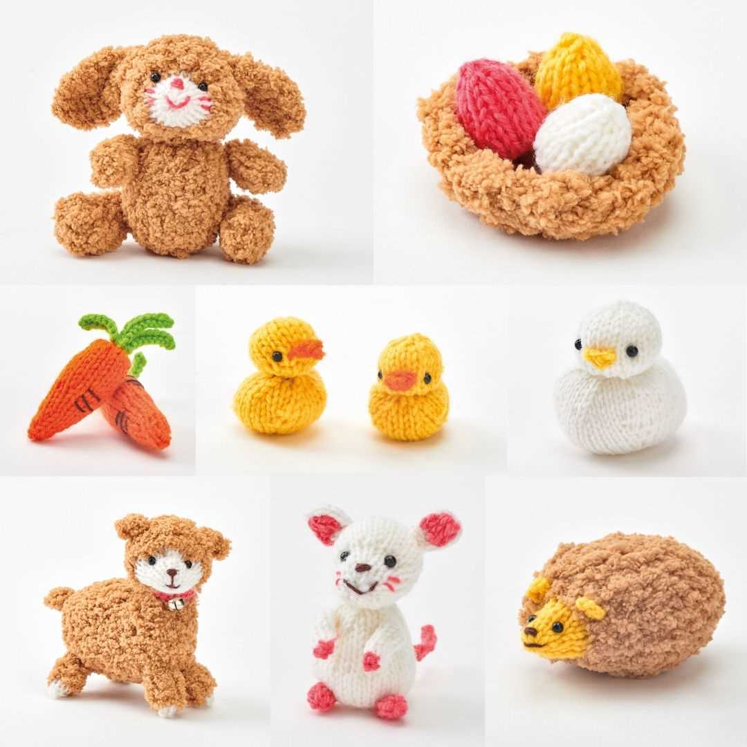 Fun and Free Knitting Patterns to Make Adorable Toys for Children Free knitting patterns for childrens toys