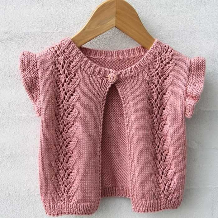 Free knitting patterns for childrens vests