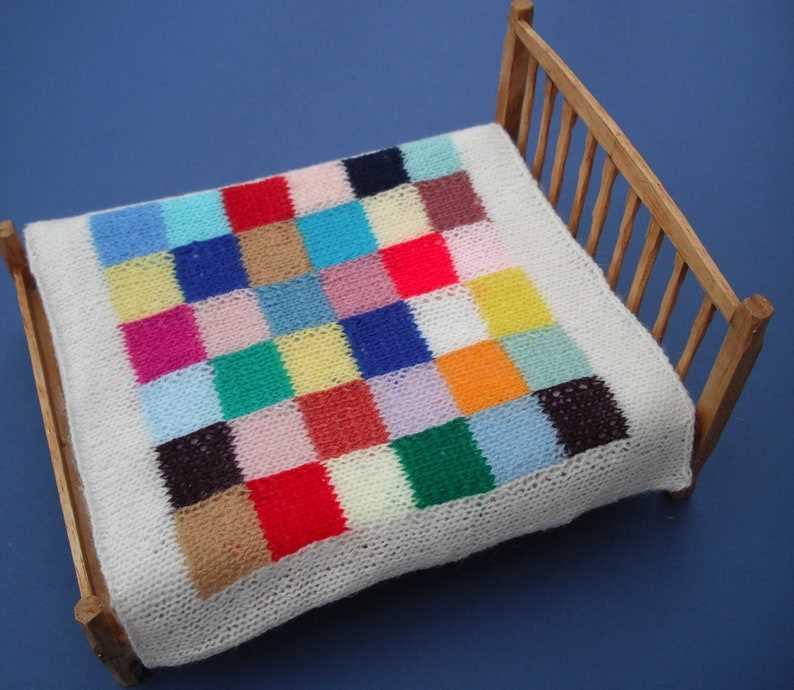 Free knitting patterns for dolls blankets