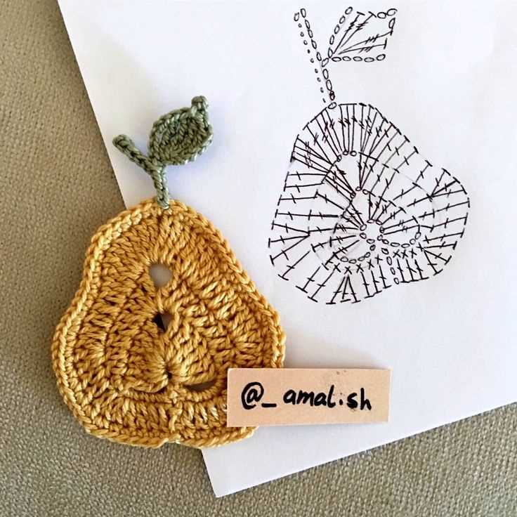 Free knitting patterns for flowers and leaves