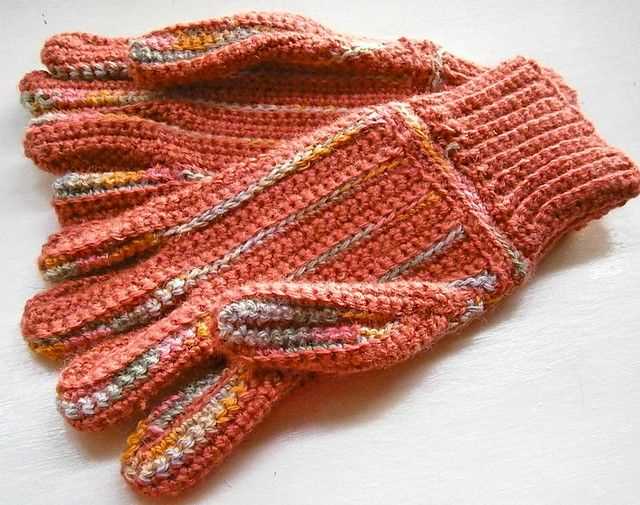 Free knitting patterns for gloves with fingers