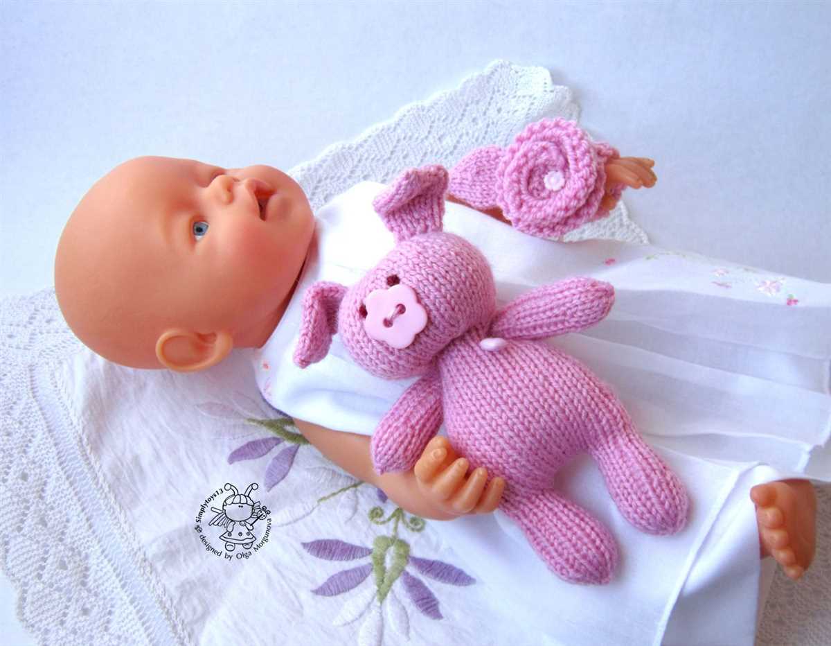 Free knitting patterns for small dolls