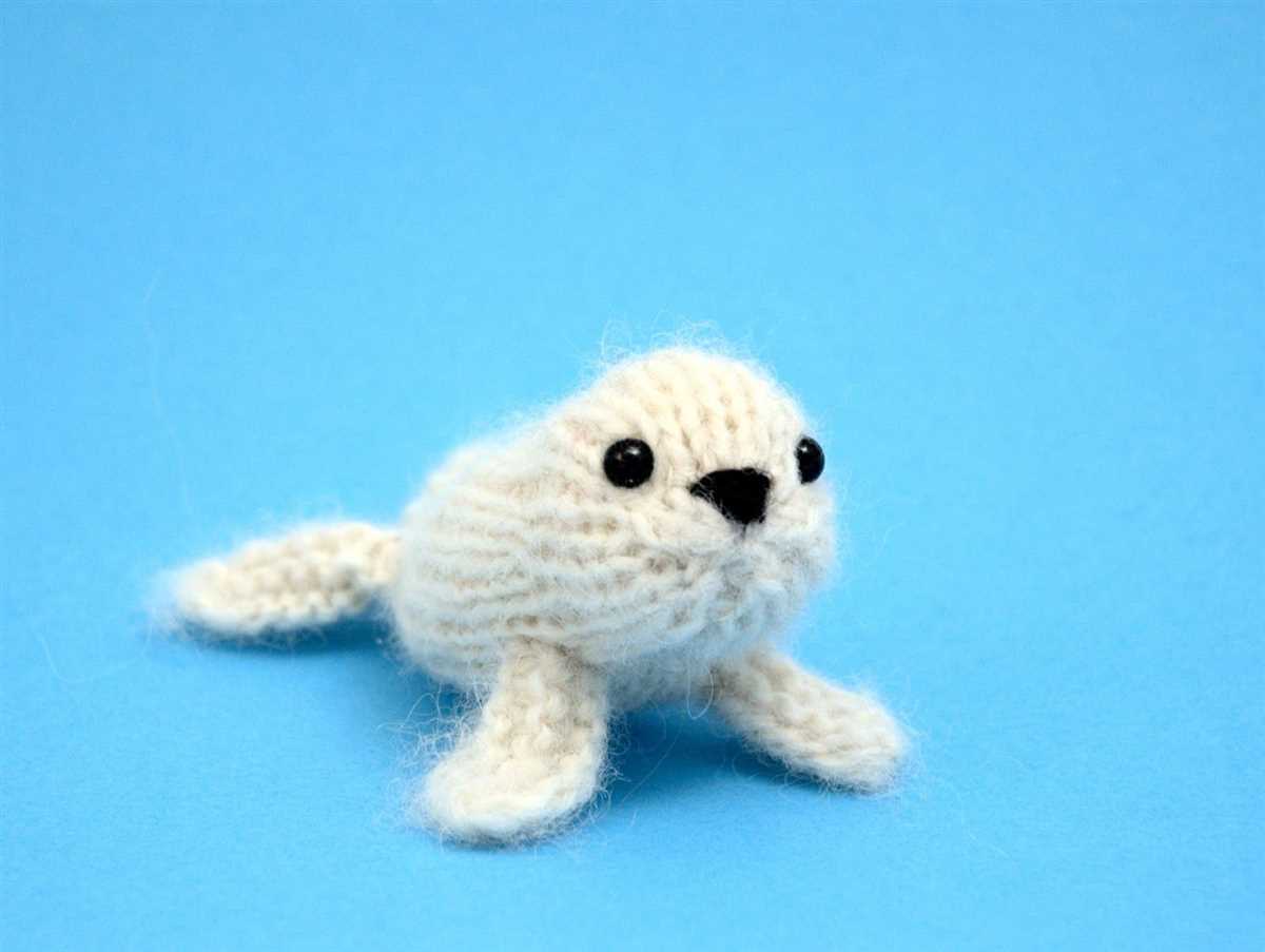 Free knitting patterns for small stuffed animals