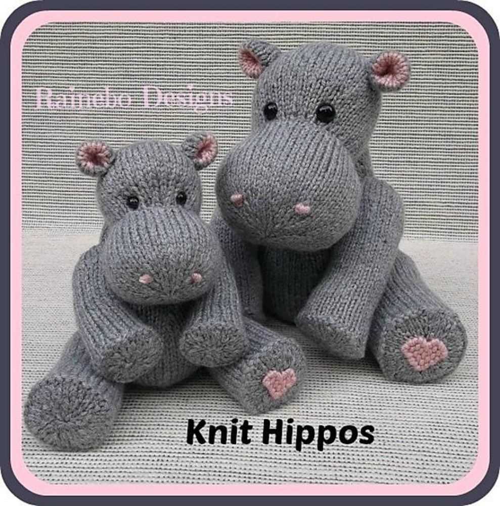 Free knitting patterns for small stuffed animals