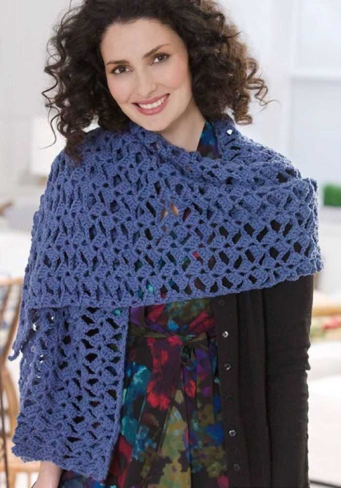 Free knitting patterns for stoles and shawls