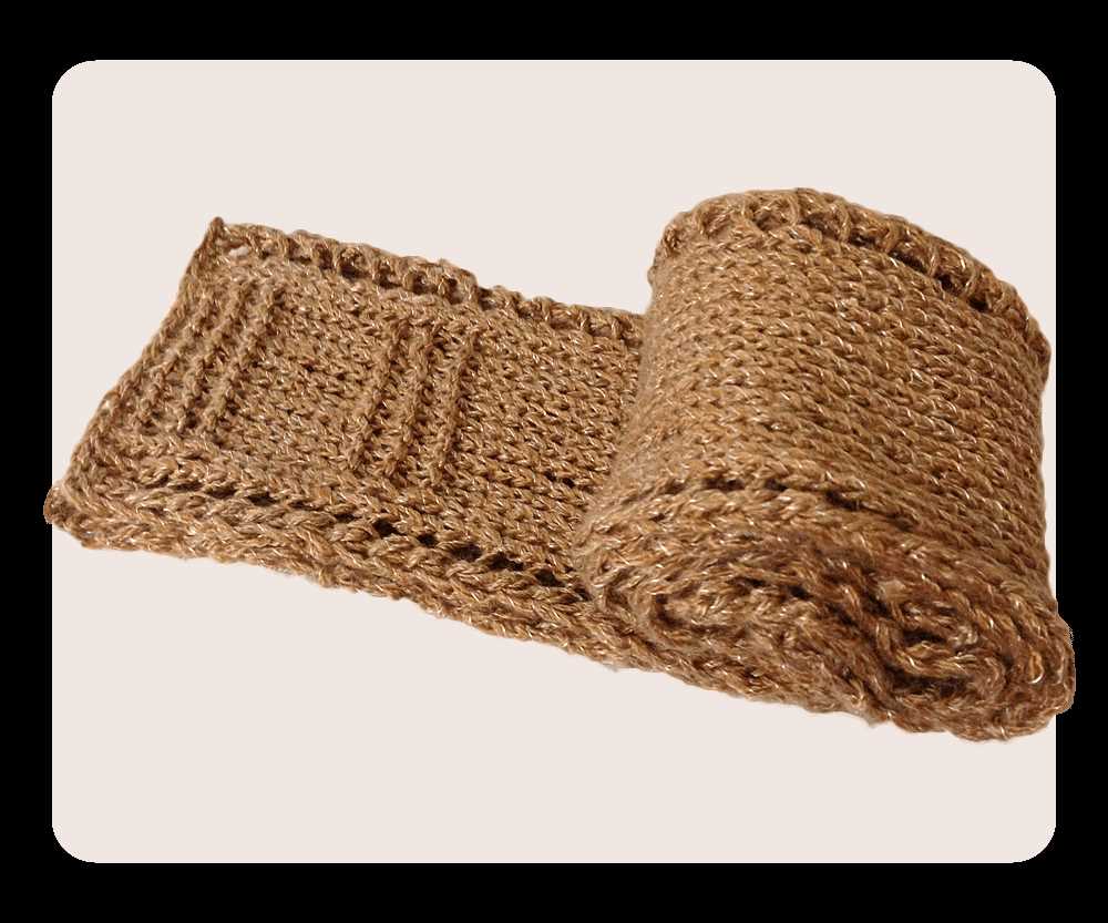 Free knitting scarf patterns for beginners