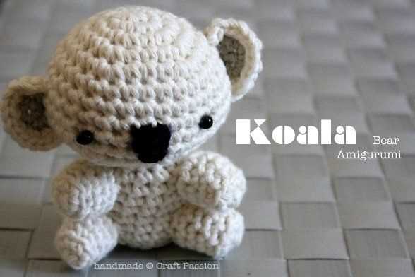 Free koala bear knitting pattern