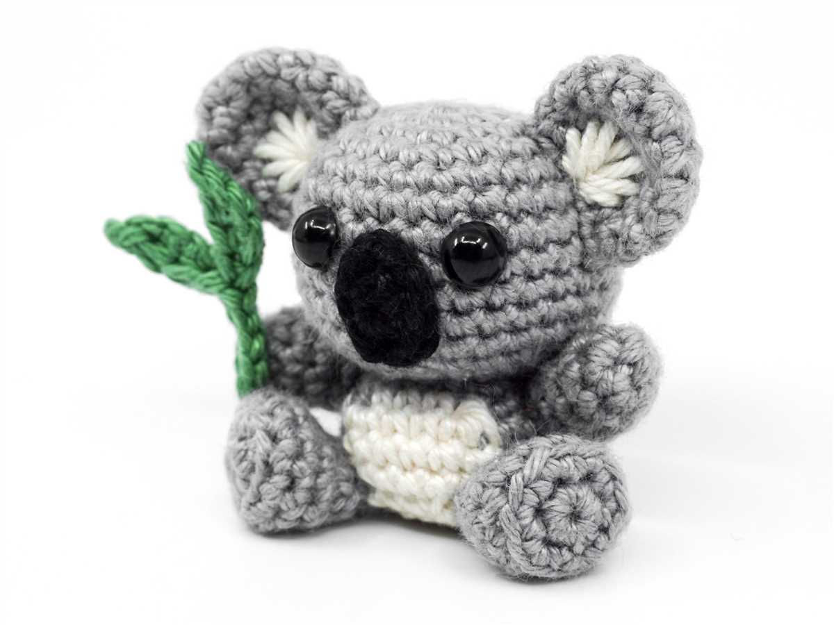 Free koala bear knitting pattern