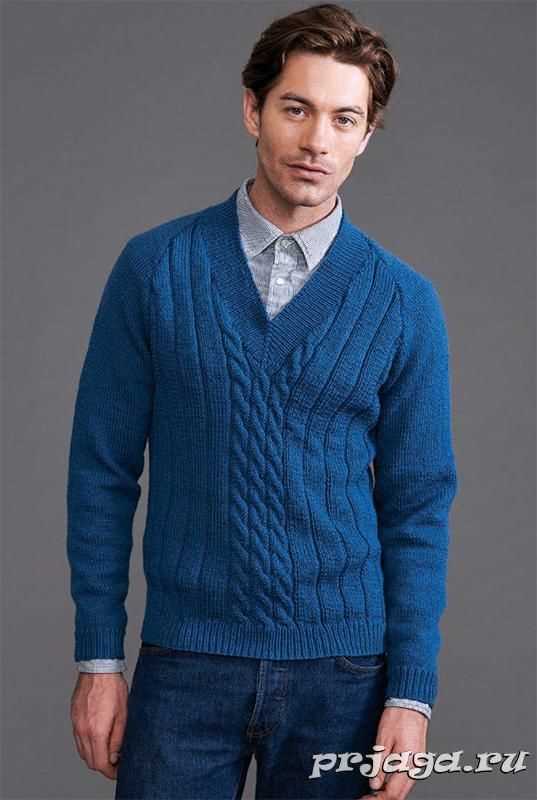 Free men's sweater knitting patterns