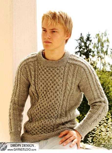 Free mens aran knitting patterns
