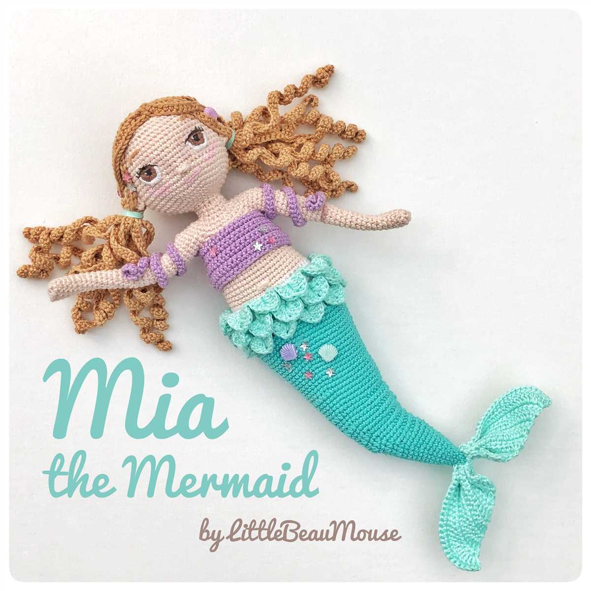 Free mermaid knitting pattern uk
