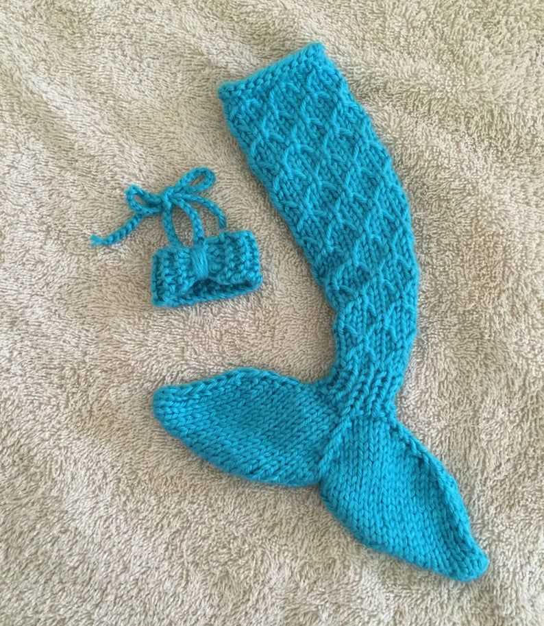Knit A Magical Mermaid Tail With This Free Pattern knit-a-magical-mermaid-tail-with-this-free-pattern