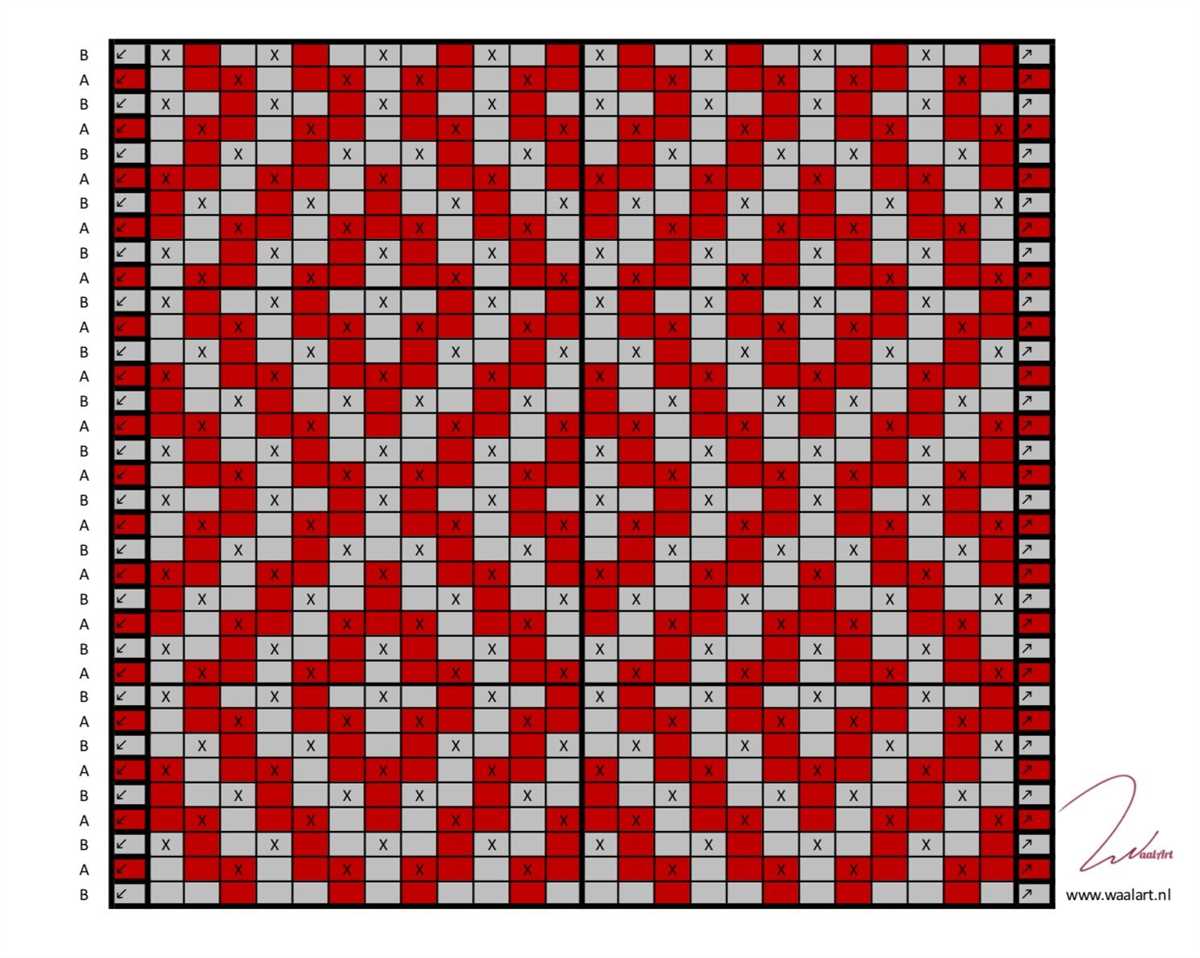 Free mosaic knitting patterns