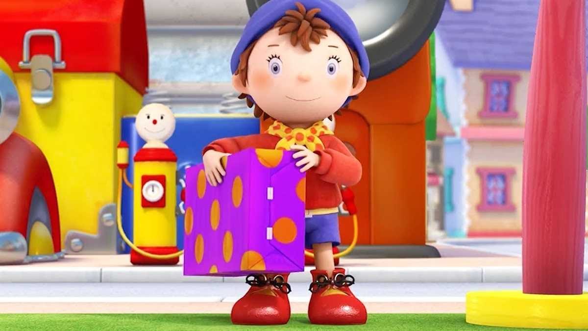 Free noddy knitting patterns