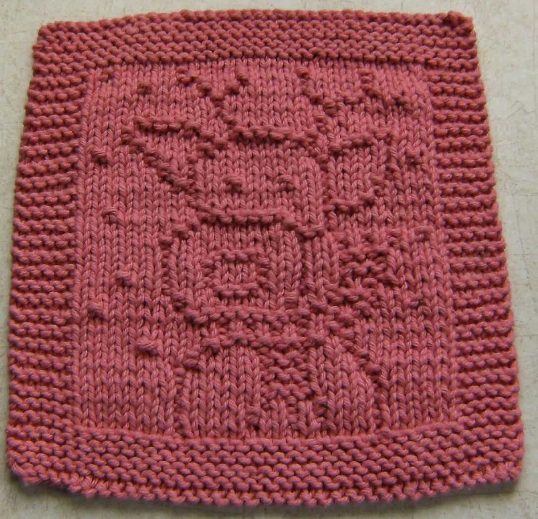Free online knit dishcloth patterns