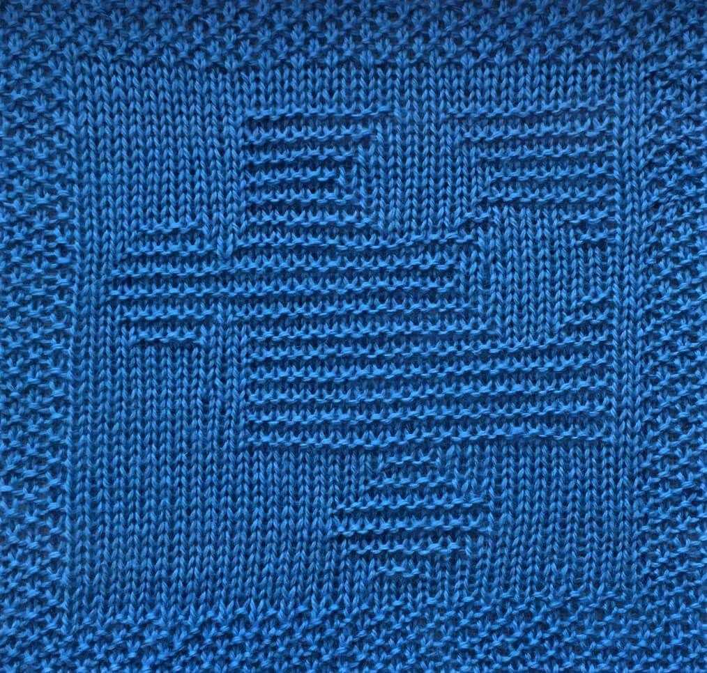 Free online knit dishcloth patterns