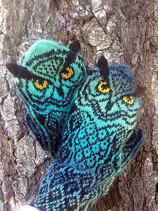 Free owl knitting patterns to download