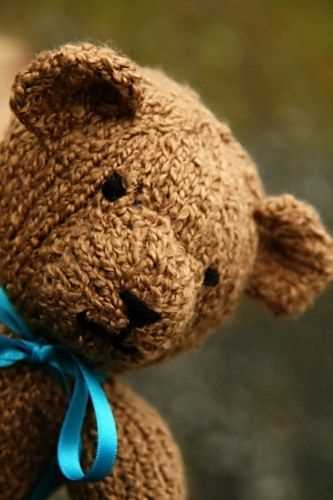 Free paddington bear toy knitting pattern