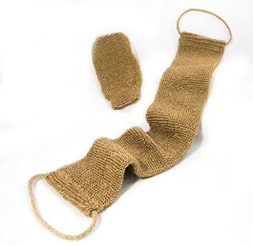 Free pattern knitted bath mitt