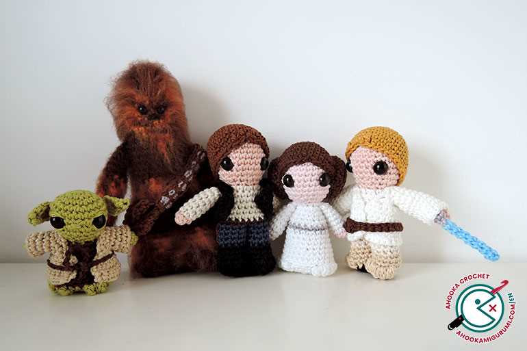 Free star wars knitting patterns toys