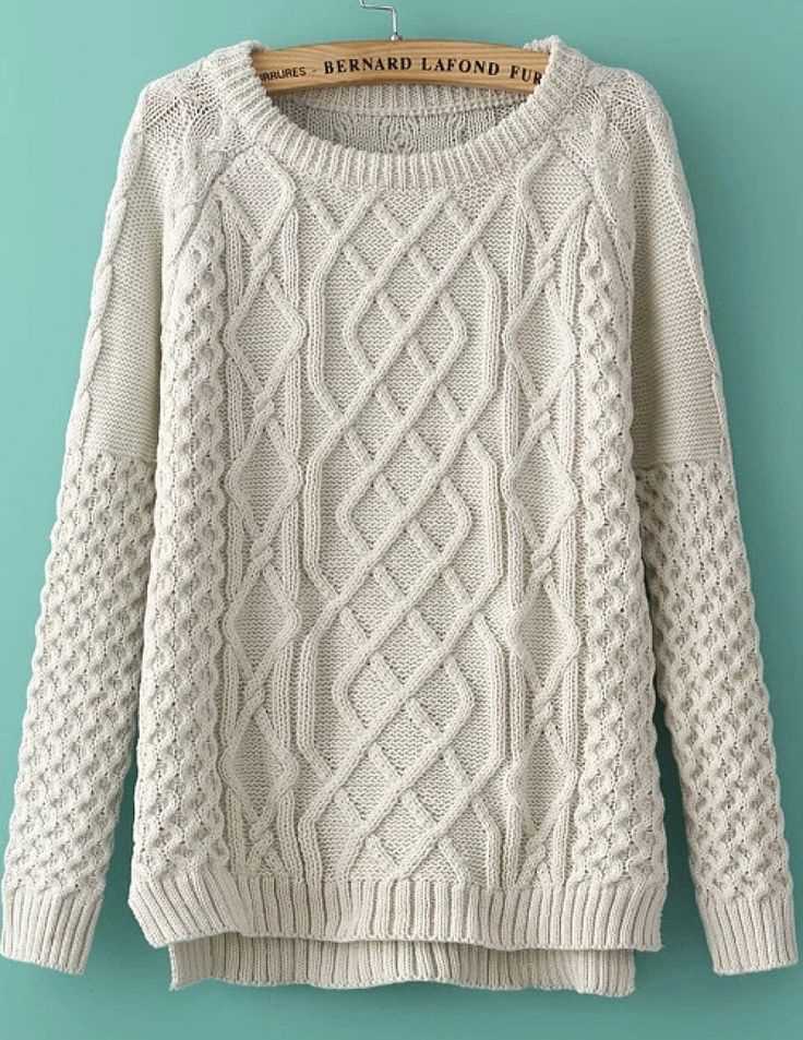 Free sweater knit pattern