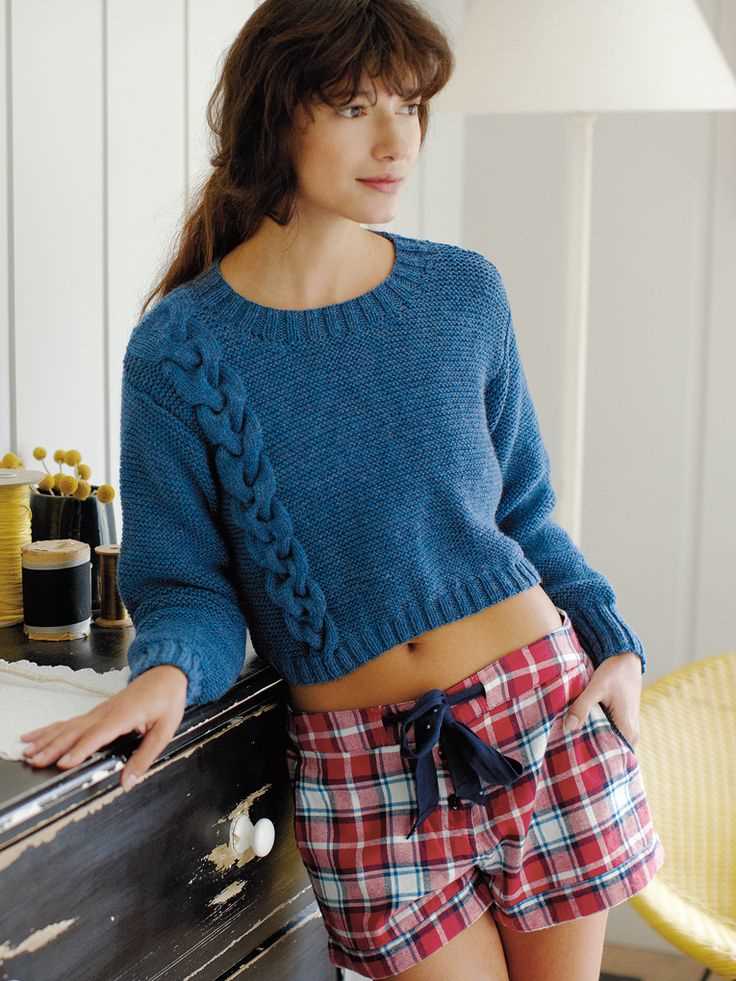 Free sweater knit pattern