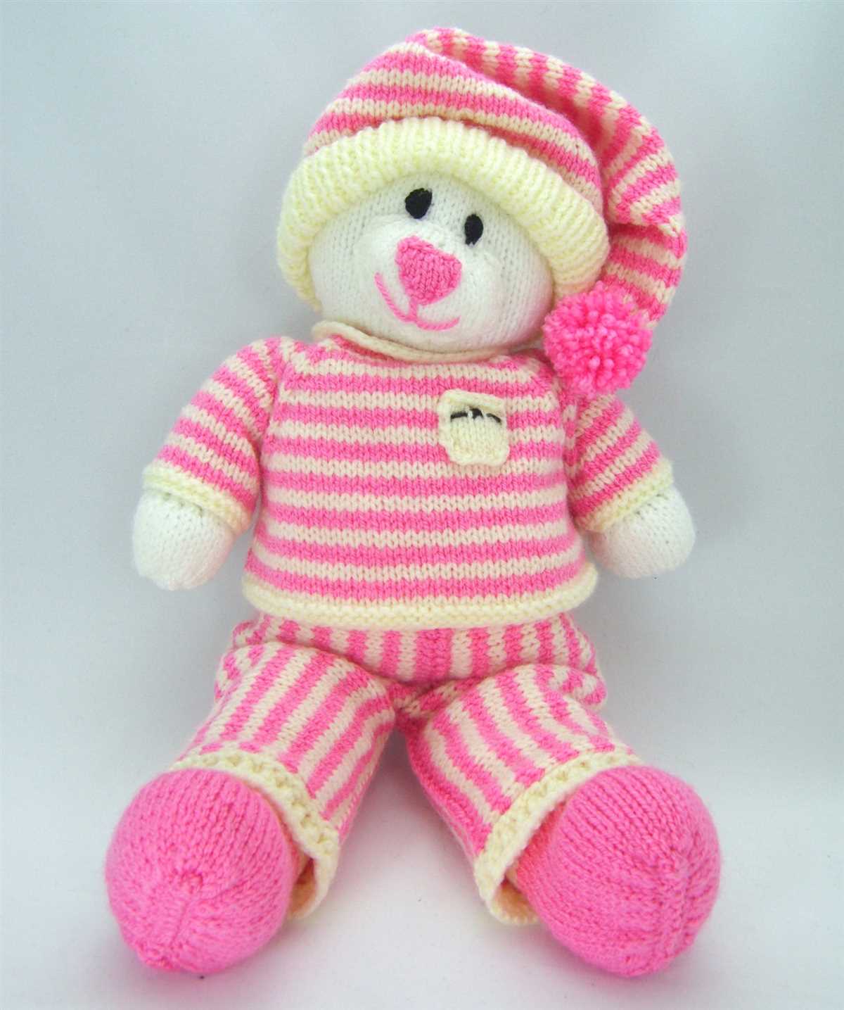 Free teddy bear knitting pattern pdf free download