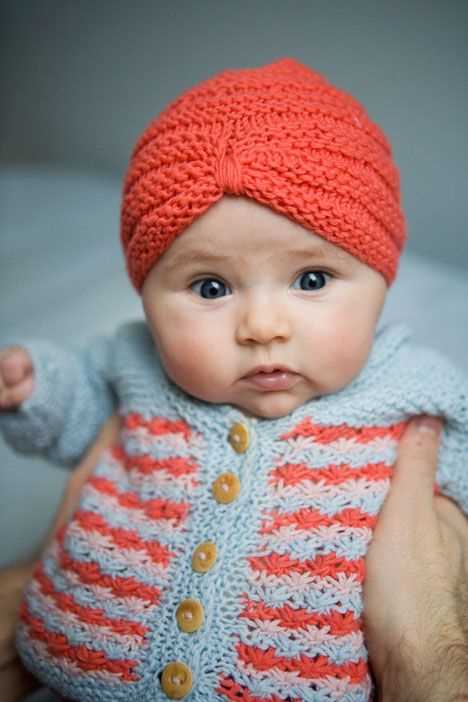 Free turban knitting pattern